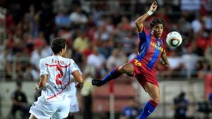 Baby BarÃ§a a picat testul