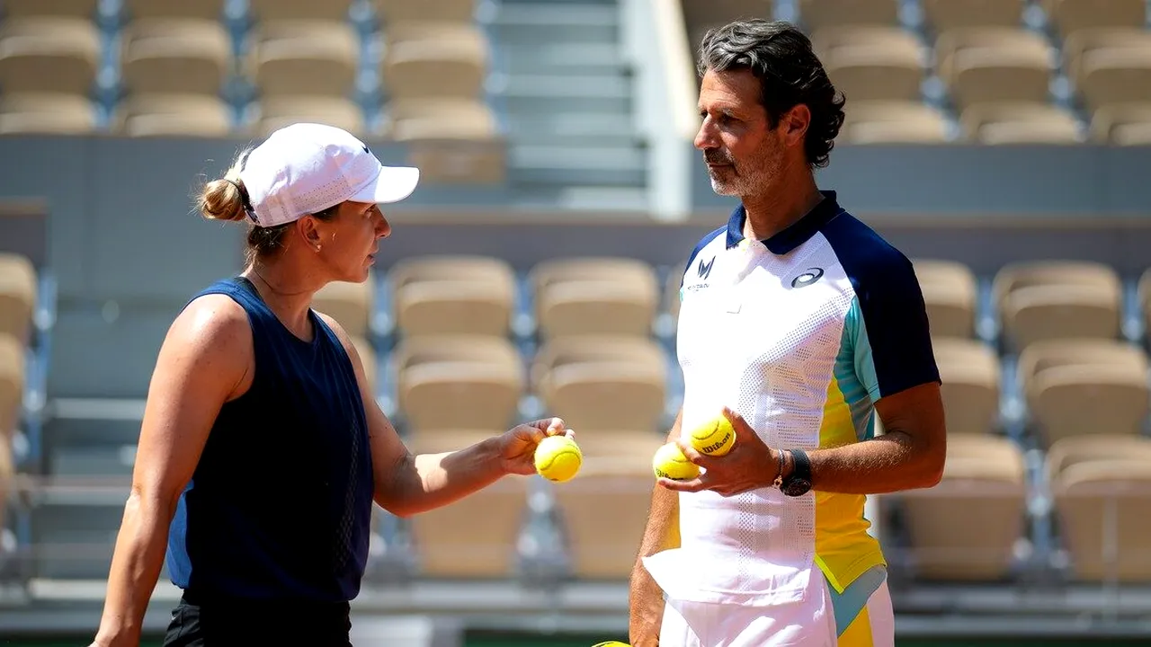 Tandemul Simona Halep - Patrick Mouratoglou, sub lupa lui Mats Wilander la Roland Garros: „Românca se află pe mâini bune, dar...