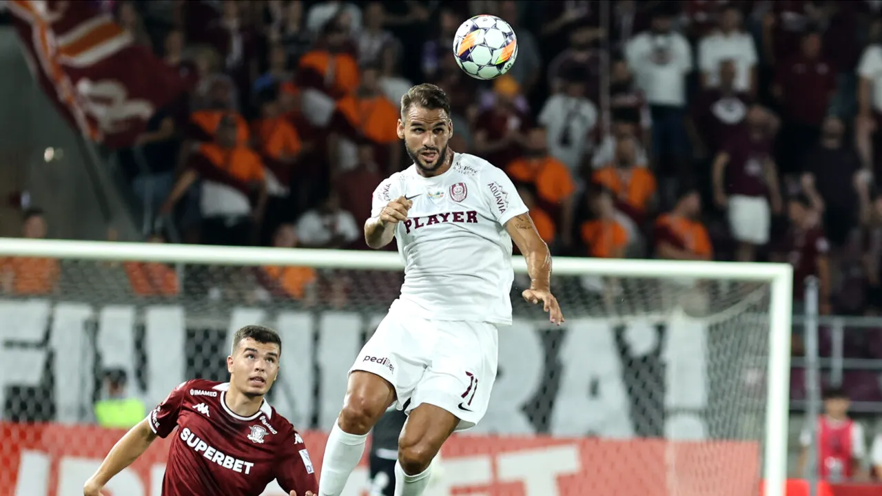 Gigi Becali l-a ofertat pe Panagiotis Tachtsidis, starul incontestabil al lui Nelu Varga la CFR Cluj! Patronul FCSB i-a pus pe masă o ofertă uriașă mijlocașului grec: „El ne-a spus!”