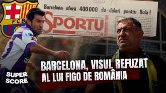 De la transferul ratat la Barcelona, la antrenor în Liga 3! Povestea lui Romulus Buia (P)