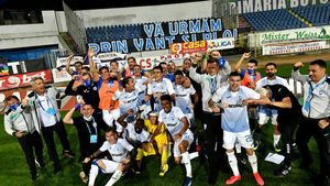 Oltenii sunt cu gândul la primul titlu după 29 de ani. Doar 5 jucători din actual lot al Craiovei erau născuți în anul 1991