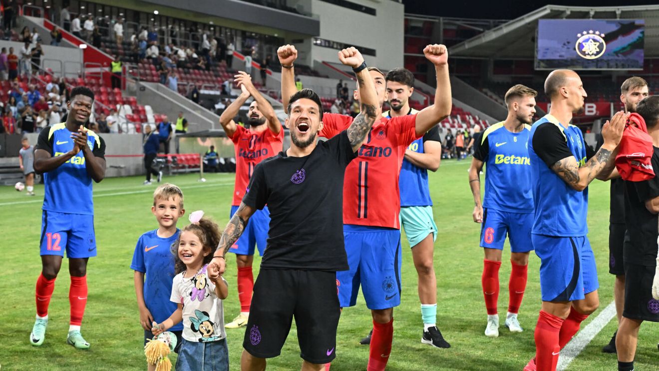 Fotbalistul adus de Gigi Becali pentru un loc de titular în acest sezon o poate trăda pe FCSB pentru Dinamo! „Ar avea contacte”