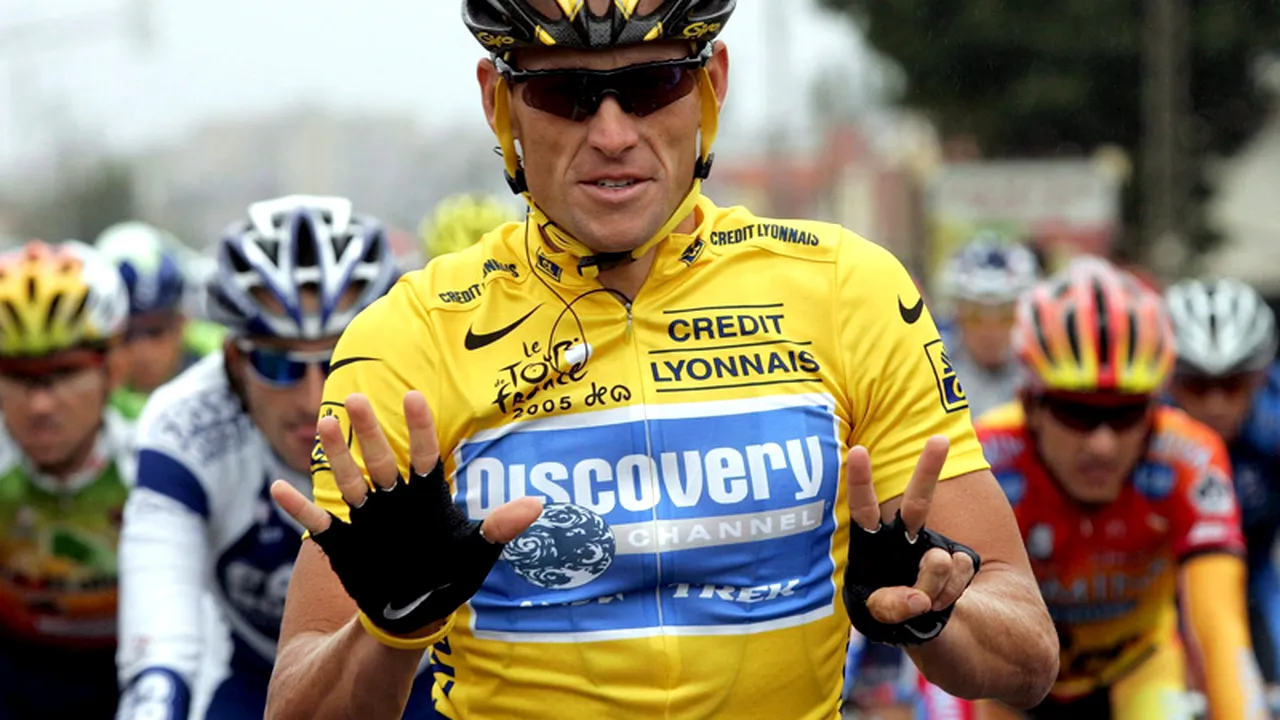 Armstrong se întoarce pentru Turul cu numărul opt