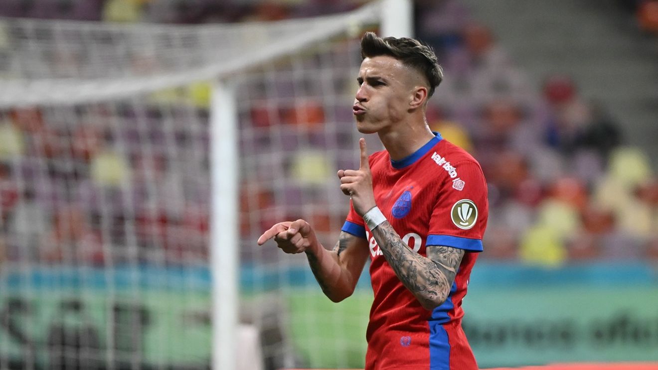 Tavi Popescu, show la microfon după FCSB - Petrolul 3-1: „Nu am nicio explicație de ce n-am jucat. Am fost în criză în ultimul an”