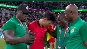 Scandal la finalul meciului Coreea de Sud - Ghana! Fanii au răbufnit după gestul făcut de un oficial ghanez la adresa lui Son | VIDEO & FOTO