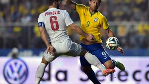 Brazilia, victorie fără să impresioneze înainte de CM. Ghinion pentru Rusia: Șirokov va rata Mondialul