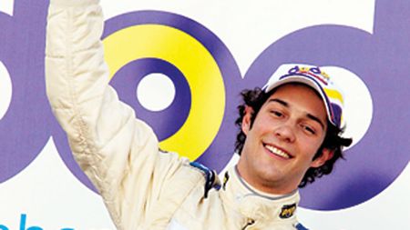 Nepotul lui Senna, la Honda