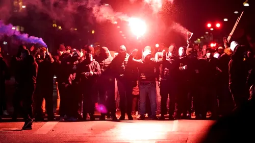 VIDEO | Coregrafia serii în Europa League! Momente spectaculoase înainte de meciul Copenhaga – Malmo