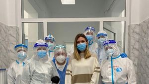 Simona Halep, dată ca exemplu de Ministerul Sănătății după ce a spus pentru ProSport că se va vaccina anti-COVID-19:: „Să fim responsabili, să fim ca Simona!”