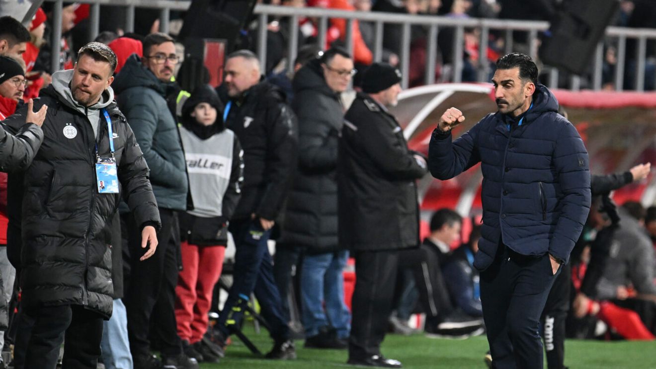 Elias Charalambous a recunoscut ce s-a întâmplat în vestiarul FCSB înaintea partidei cu Manchester United