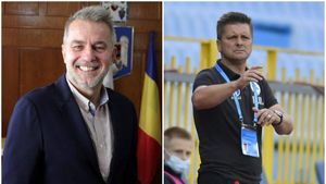 Dialog halucinant între Valentin Iordănescu și Dusan Uhrin: „Când banii vin de la Guvern e diferit. Unele lucruri trebuie să se întâmple! Vor să pleci, lor nu le pasă. E peste capul meu” / „Să îmi dea banii și plec!” | EXCLUSIV ÎNREGISTRARE AUDIO