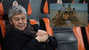 Gluma zilei! FOTO "DOCUMENT": Dovada că Lucescu l-a "inventat" și pe Maradona :) Imaginea care a devenit virală pe net