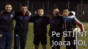 VIDEO: Codrea și jucătorii lui cheamă suporterii la derby! "Obligatoriu înainte!" Politehnica poate urca pe primul loc