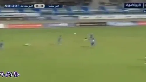 VIDEO: Provocare pentru Ibrahimovic. Gol fenomenal marcat de un sirian: călcâi de la peste 30 de metri