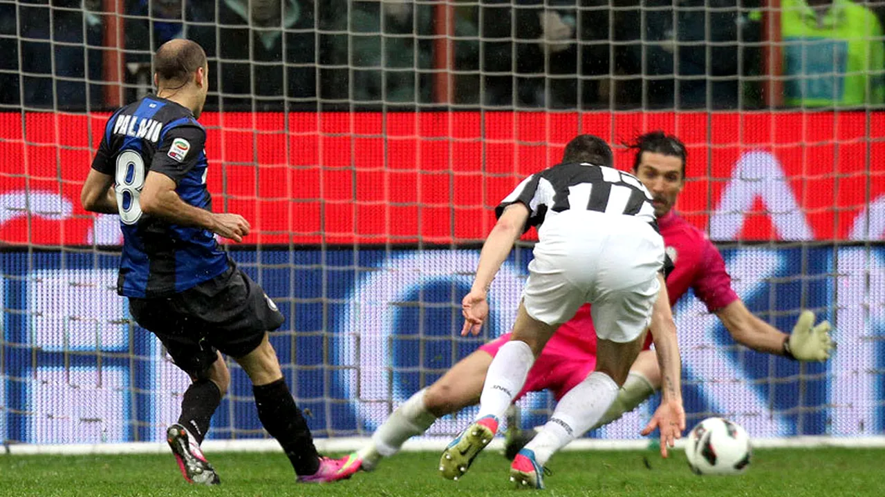 Derby decis într-un singur minut! Inter - Juventus 1-1