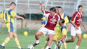 MITĂ‚ ȘI ȘANTAJ cu telecomenzi! Povestea finalei Cupei din 1995, Petrolul - Rapid!