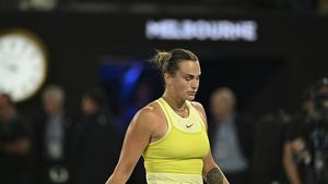 Bielorusa Aryna Sabalenka, reacție golănească împotriva rusului Nikolay Davydenko! De ce a făcut gestul vulgar
