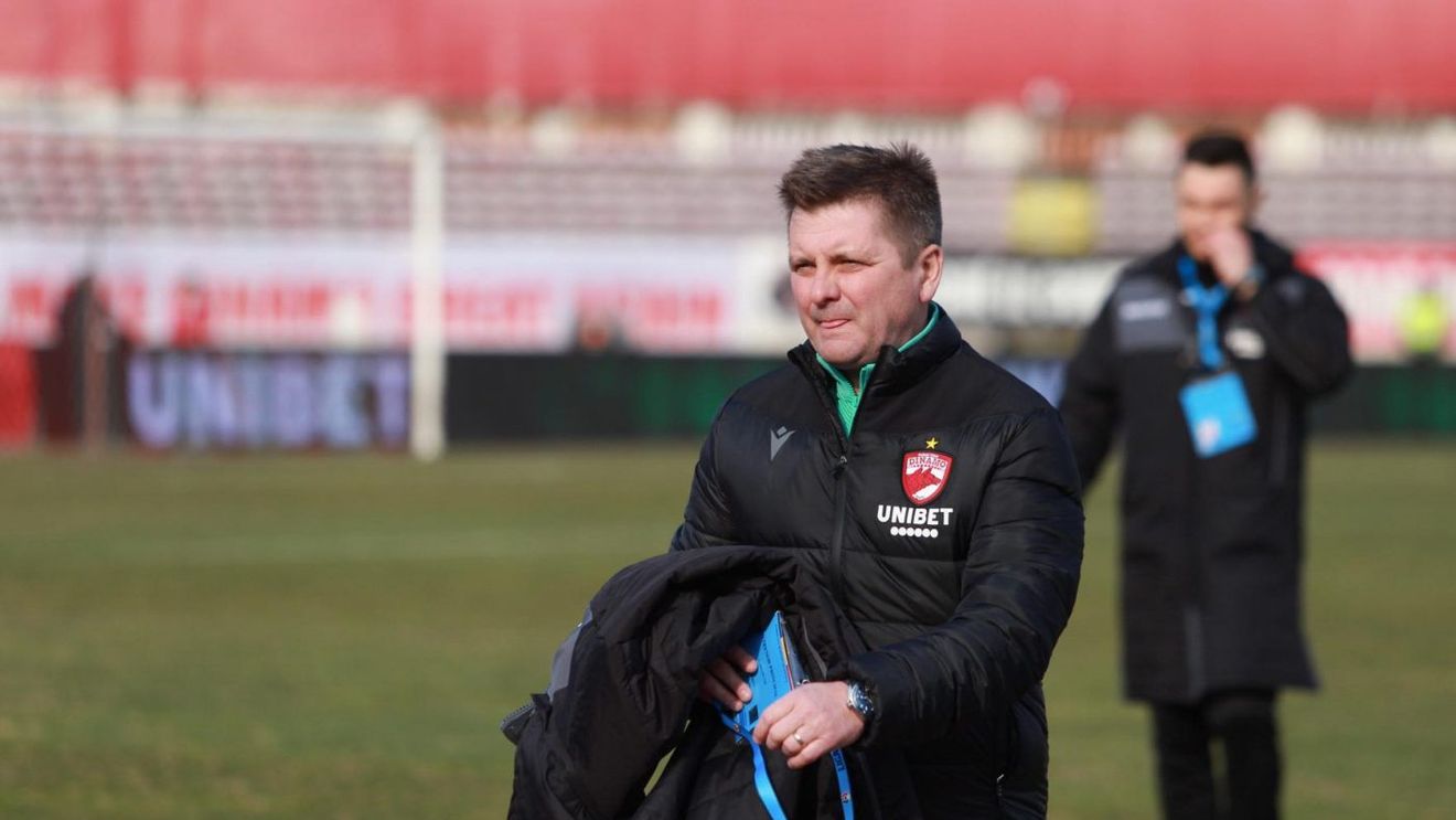 Dusan Uhrin jr, dezvăluiri despre mutarea de senzație pe care a făcut-o în remiza lui Dinamo cu Sepsi: „A fost cel mai bun!”