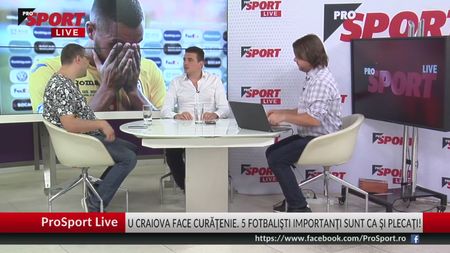 Liviu Ganea a explicat la ProSport Live de ce Craiova s-a împotmolit în ultima perioadă: "Asta a fost problema"