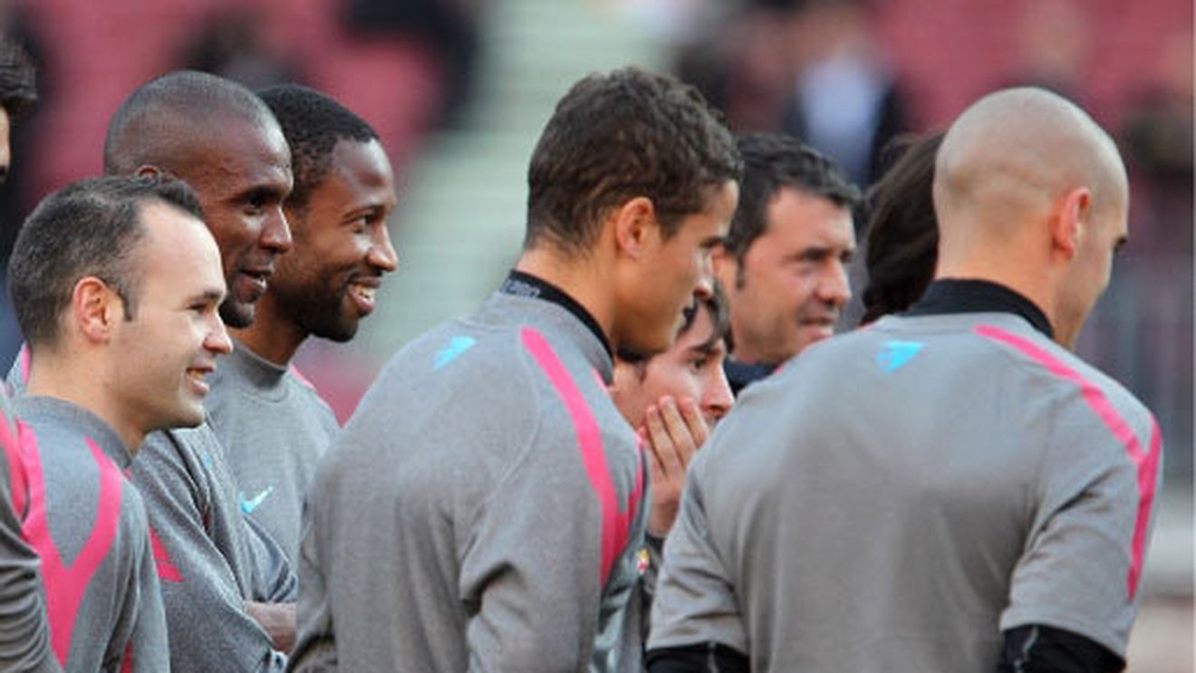 Surprizele lui Pep pentru Real:** Abidal și Iniesta