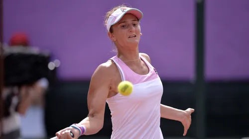 Irina Begu, dezamăgită după eliminarea de la Australian Open 2020. ”Scorul a fost prea dur!” | Corespondență din Melbourne