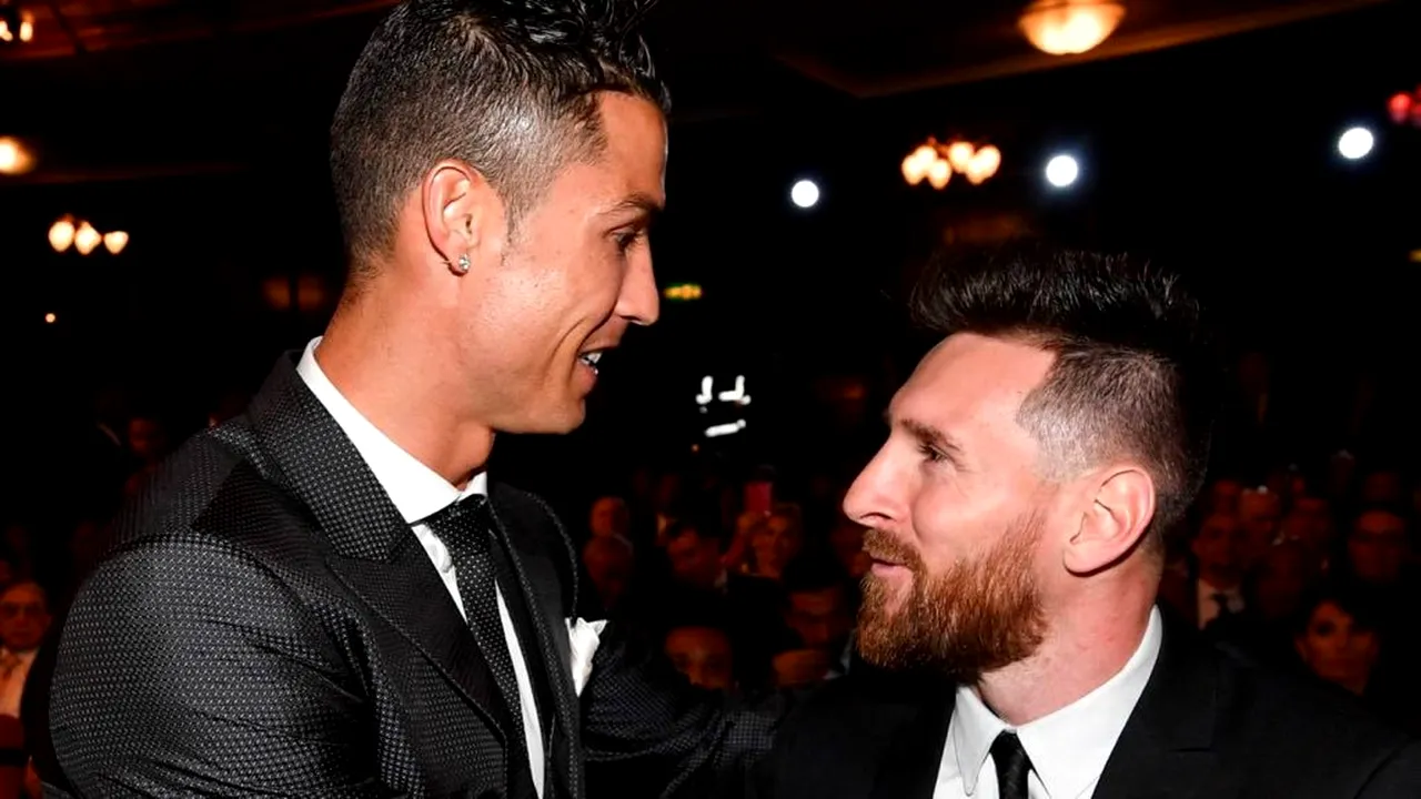 Messi - Cristiano Ronaldo, colegi! Variantă surprinzătoare: „Hai, mă, amândoi acolo!”. Suma transferului secolului: „Credeți-mă că ar da 400 de milioane pentru cei doi”