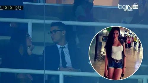 Nu se mai ascund! Cristiano Ronaldo a venit cu noua iubită la meciul cu Deportivo. Cum s-au afișat în tribuna VIP de pe Bernabeu. GALERIE FOTO cu Georgina Rodriguez