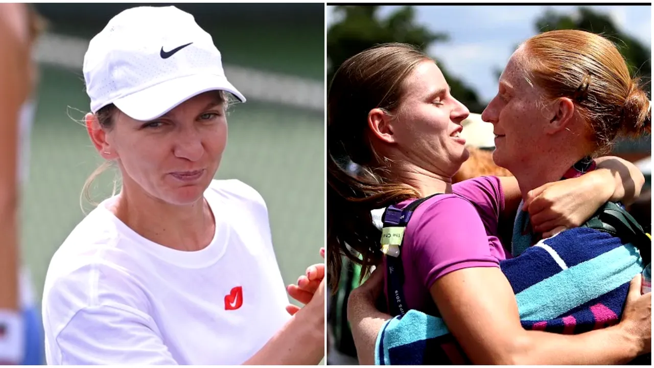 Coincidență frapantă în cazul Simona Halep! Jucătoarea cu care românca s-a antrenat când ar fi încurcat sticlele la US Open, obligată și ea să stea pe bară: motivul oficial pentru care nu mai participă la turnee