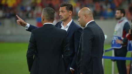 Prima reacție a lui Rădoi. "E rușinos pentru staff și pentru jucători. Nu plec de la Steaua, stau și în retur". Cum a comentat intenția lui Gigi Becali de a-i da afară pe Tade și Tahar