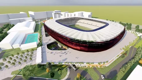 Arena Multifuncțională Dinamo, între amintirile unora și fanteziile altora