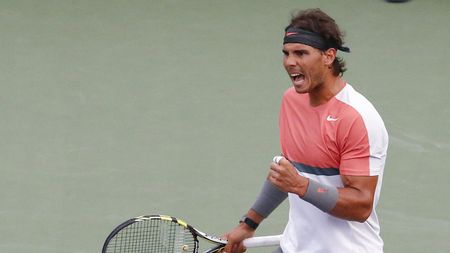 
Aproape de "dublu bagel". Nadal, demonstrație de forță la Miami