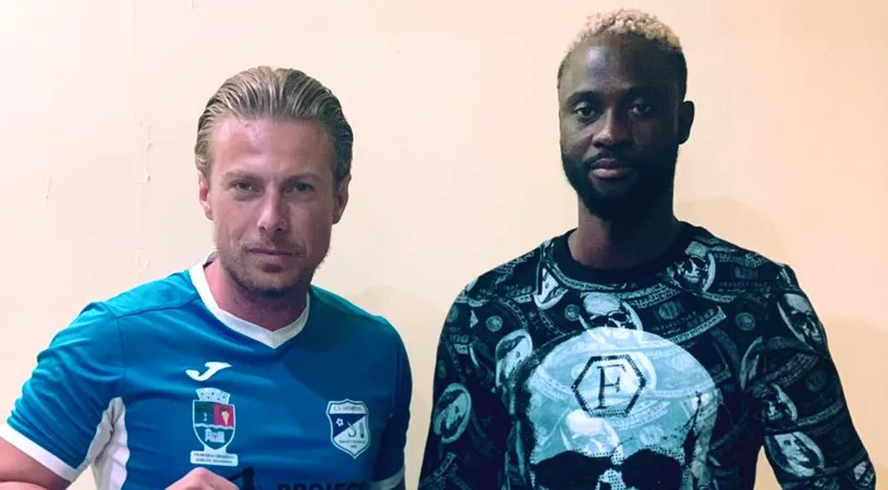 A dat două goluri și a plecat! Gueye Mansour s-a despărțit de Flacăra Horezu și a semnat cu o altă echipă din Liga 3