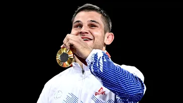 Mesajul fabulos al Elisabetei Lipă pentru Alexandru Bologa, campionul paralimpic la judo!