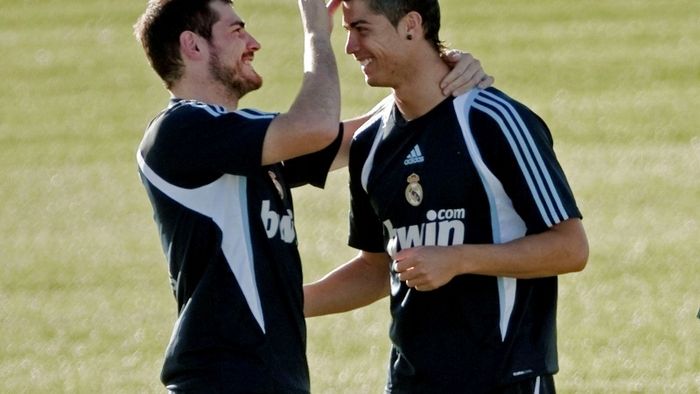 Casillas:** "Mă înțeleg bine cu Ronaldo! E un tip fantastic, jovial!"
