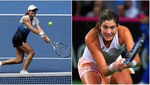 Niculescu - Muguruza, duelul "artistelor" din WTA. Monica o înfruntă pe campioana de la Roland Garros după ora 21:00, în optimi la Linz
