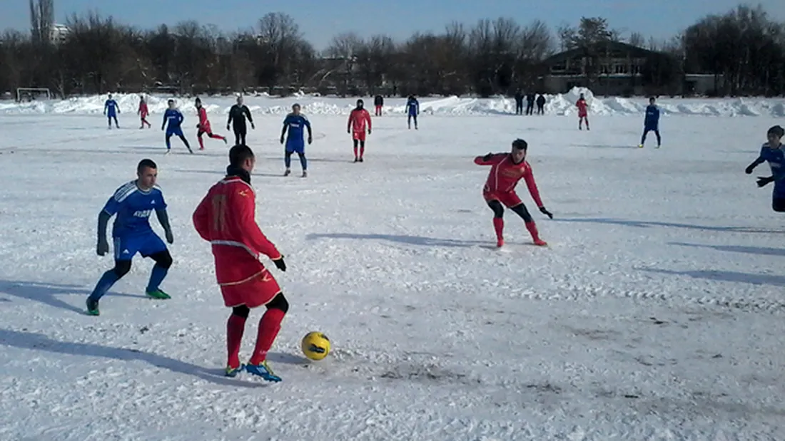 Sport Club Bacău** a câștigat primul amical al iernii