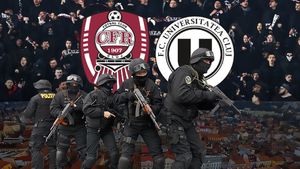 Alertă înaintea derby-ului CFR - U Cluj! Serviciul pentru Intervenții și Acțiuni Speciale a intervenit de urgență la stadion, după ce a fost descoperit un dispozitiv exploziv asemănător unei bombe. EXCLUSIV