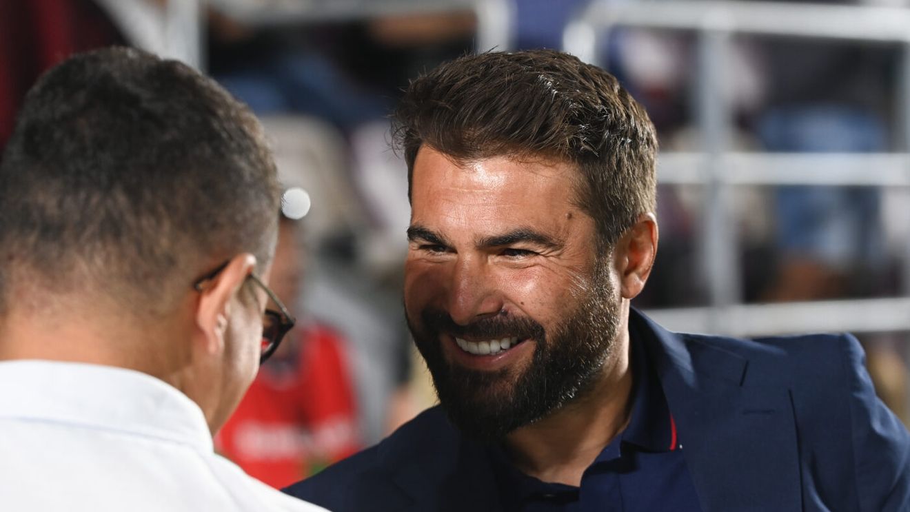 Adrian Mutu, moment de sinceritate în cantonamentul Rapidului: „Sunt rapidist la fel de mult pe cât am fost dinamovist!”