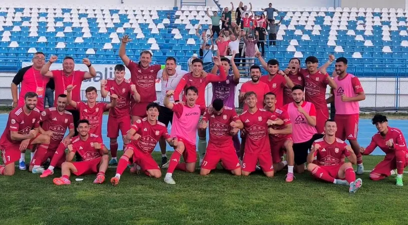 Sporting Liești, moment istoric și de sărbătoare: debutează în grupele Cupei contra SC Dinamo. Președintele Dorinel Matei: ”Ne vom juca șansa”