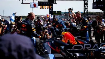Max Verstappen e de neoprit: a câştigat Marele Premiu al Japoniei