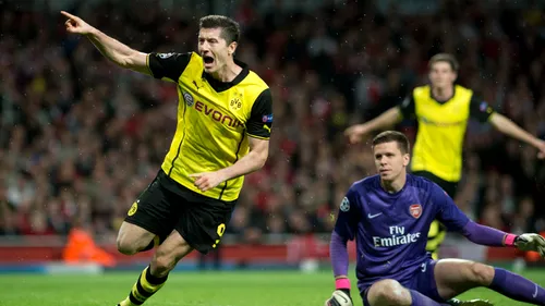 Lewandowski a pus un pariu înainte de meciul cu Arsenal: 