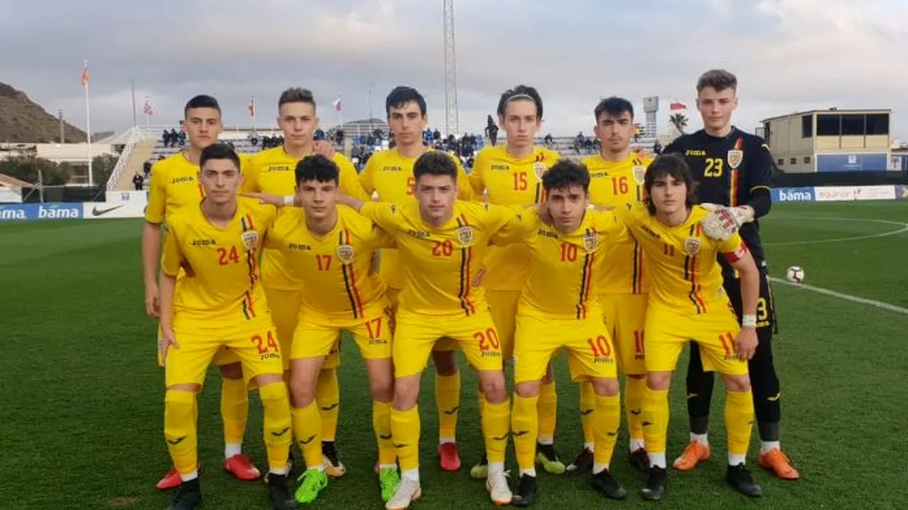 Prea târziu! România U17 a câștigat ultimul meci din preliminariile Campionatului European, dar a ratat calificarea