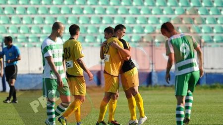 Și-au "legat" Pietricica de gât!** Sibiul se afundă, Piatra Neamț respiră: Voința - Ceahlăul 1-2