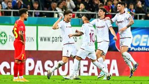 Cronică giuleșteană la FCSB – Rapid. Papeau, ale, ale, aleo! FCSB, la Valle. Cu un francez în zi de grație și cu un adversar sulfuros, Rapid se impune și este la două puncte de primul loc!