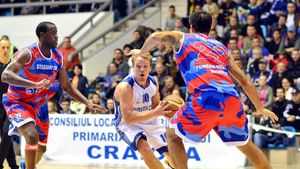 Stănescu, record stagional: 37 de puncte pentru Steaua. Roș-albaștrii au pierdut la Timișoara