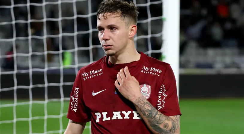 Cât ia Nelu Varga, de fapt, pentru transferul lui Louis Munteanu. Patronul CFR amână afacerea pentru că suma nu se apropie de cele 18 milioane de euro