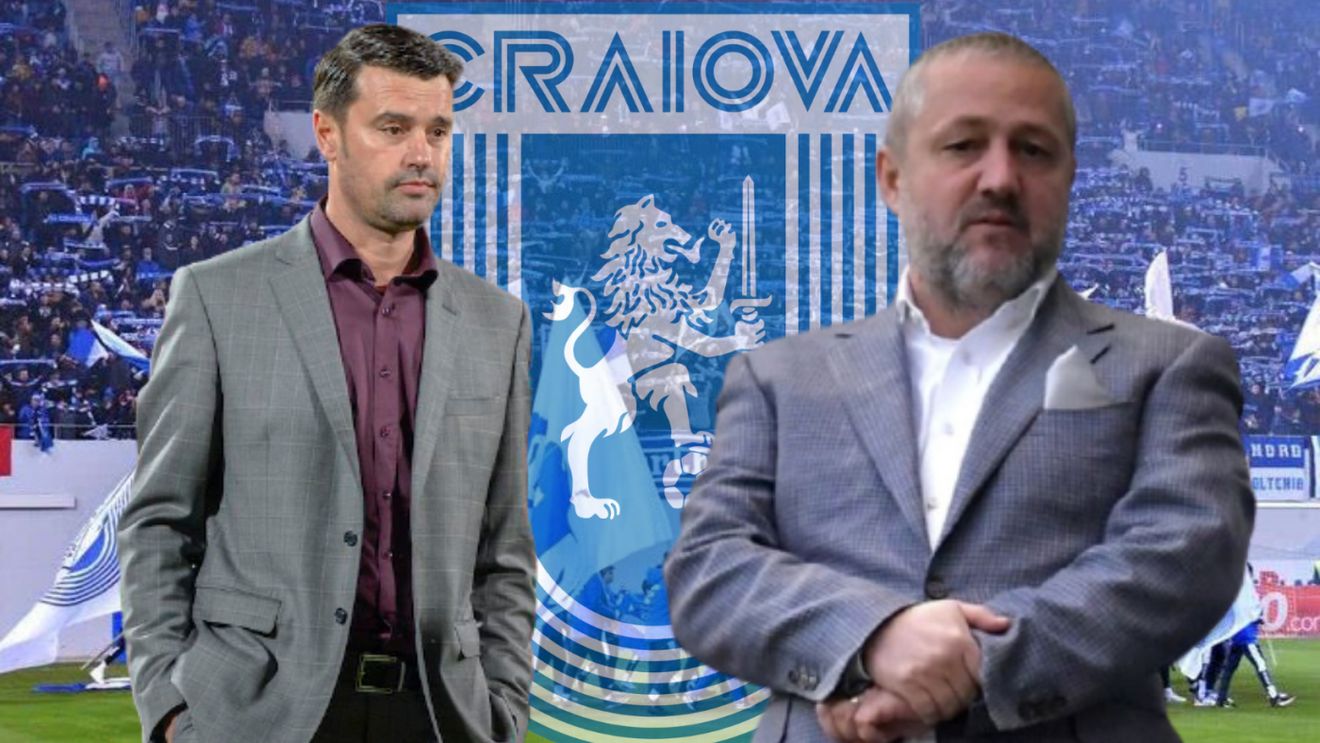 Mihai Rotaru pregătește, în secret, lovitura de titlu pentru Neluțu Varga: îl vrea pe Marian Copilu la Universitatea Craiova! EXCLUSIV