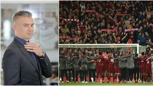 Pancu, după Liverpool - Barcelona 4-0: "Doar pe Anfield și Giulești mai vezi așa ceva". Antrenorul Rapidului l-a dat de gol pe Nicoale Dică: "Mi-a zis că va merge acolo"