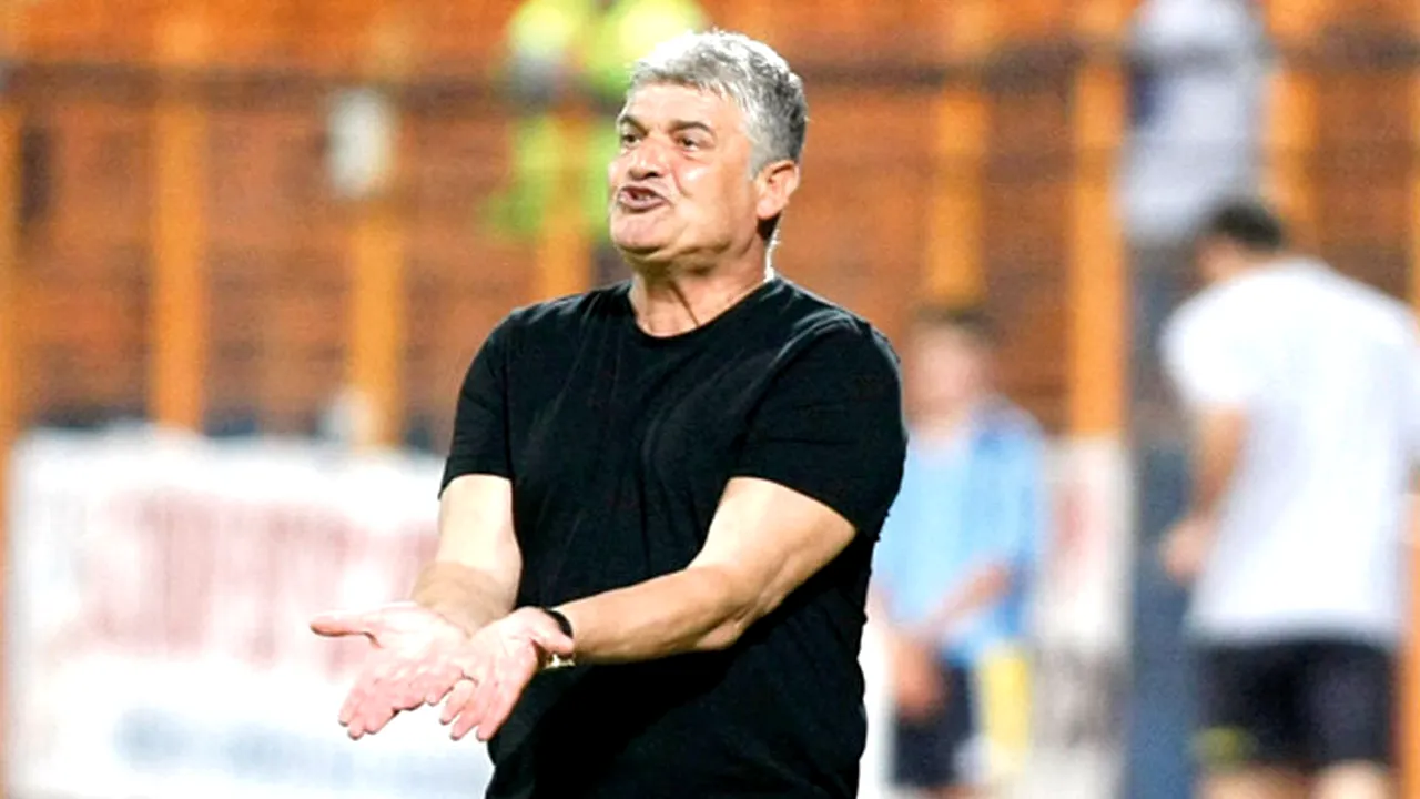Ioan Andone și-ar dori o revenire la Dinamo: 