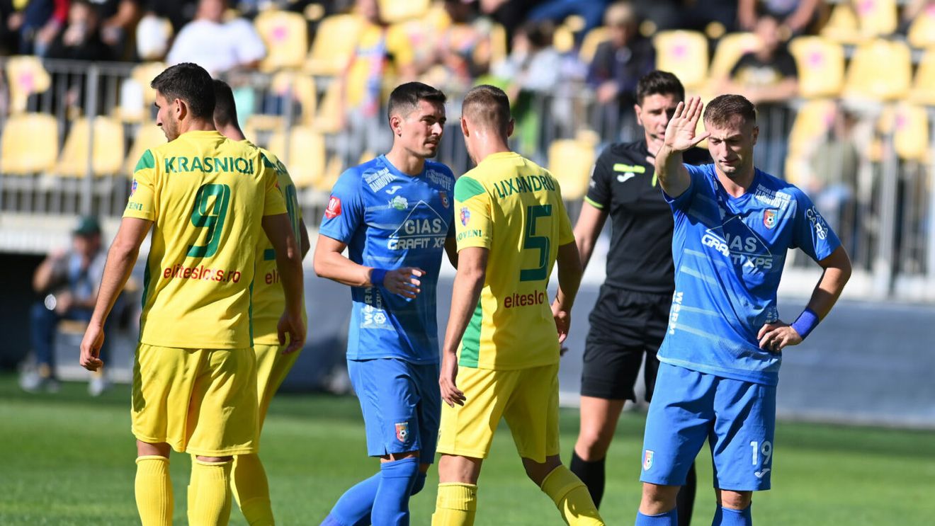 Chindia Târgoviște - CS Mioveni 1-0, în etapa a 14-a din Superliga | Toni Petrea, a patra victorie pe banca dâmbovițenilor!